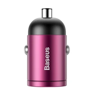 Baseus Baseus Tiny Star PPS mini inteligentna ładowarka samochodowa USB Typ C 30W Quick Charge 3.0 PD 3.0 różowy (VCHX-B04) hurtel-53293-0 - Ładowarki samochodowe - miniaturka - grafika 24