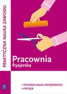Podręczniki dla liceum - Pracownia fryzjerska Kwalifikacja A.19 Praktyczna nauka zawodu - Teresa Kulikowska-Jakubik, Małgorzata Richter, Aleksandra Jakubik - miniaturka - grafika 1