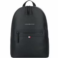 Torby na laptopy - Tommy Hilfiger Essential Plecak 45 cm Komora na laptopa black - miniaturka - grafika 1