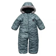 Kombinezony - Pinokio Kombinezon zimowy, 100% poliester, zielone paski tygrysie paski, unisex, rozmiar 80-98 (98) - miniaturka - grafika 1