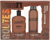 Zestawy kosmetyków męskich - Zestaw Coronel Tapiocca Routes USA woda toaletowa 75 ml + dezodorant w sprayu 200 ml (8414135865960) - miniaturka - grafika 1