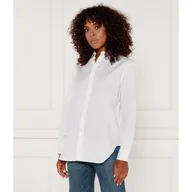 Koszule damskie - POLO RALPH LAUREN Koszula | Loose fit - miniaturka - grafika 1