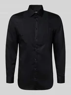 Koszule męskie - Koszula biznesowa o kroju slim fit z bawełny - miniaturka - grafika 1