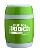 Termosy - PIONEER Termos obiadowy Out For Lunch Dinner-1, zielony, 380 ml - miniaturka - grafika 1