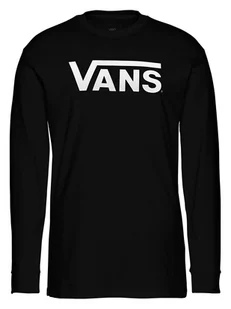 Vans Koszulka "Classic LS" w kolorze czarnym - Koszulki męskie - miniaturka - grafika 1