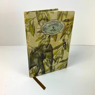 Notesy i bloczki - Notes A5 w oprawie twardej gąbkowej z gumką gładki Memories - miniaturka - grafika 1