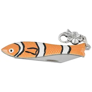 Nóż składany Mikov Fishlet 130 Clown, Satin 420 (130-NZn-1/CLOWN) - Noże - miniaturka - grafika 6