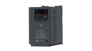 Przemiennik częstotliwości LSIS serii G100 18,5kW 3x400V AC filtr EMC C3 klawiatura LED LV0185G100-4EOFN - Silniki elektryczne i akcesoria - miniaturka - grafika 1
