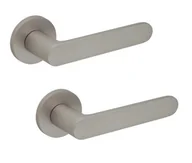 Meble modułowe i akcesoria - Klamka Wewnętrzna Klamka Do Drzwi Wewnętrznych Satyna Mat Malaga - miniaturka - grafika 1