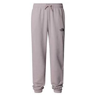 Spodnie dziecięce The North Face Tapered Joggers 0A8BHT1OA1 - różowe - Spodnie i spodenki dla dziewczynek - miniaturka - grafika 1