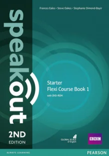 Speakout 2ND EDITION Starter Flexi Course Book 1 with DVD-ROM - dostępny od ręki, wysyłka od 2,99 - Książki do nauki języka angielskiego - miniaturka - grafika 2