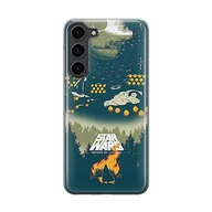 Etui i futerały do telefonów - ERT GROUP etui na telefon Samsung S23 PLUS, case oryginalny i oficjalnie licencjonowany przez Star Wars, wzór 029, optymalnie dopasowane, plecki z TPU - miniaturka - grafika 1