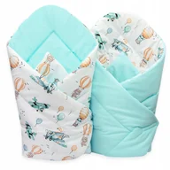 Rożki i beciki - BECIK ROŻEK NIEMOWLĘCY BAWEŁNA DWUSTRONNY WZORY! - miniaturka - grafika 1