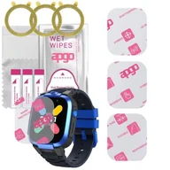 Akcesoria do smartwatchy - 3x szkło Hybrydowe do Mibro Kids Watch Phone Z3, zamiennik hartowanego, flexible - miniaturka - grafika 1