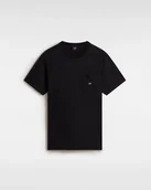 Koszulki męskie - t-shirt uomo vans vn000g3y - off the wall ii pocket blk1 - miniaturka - grafika 1
