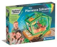 Mały naukowiec - Clementoni, Moja Pierwsza Szklarnia - miniaturka - grafika 1