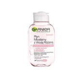 Płyny micelarne - Garnier SKIN NATURALS PŁYN MICELARNY Z WODĄ RÓŻANĄ 100ML - miniaturka - grafika 1