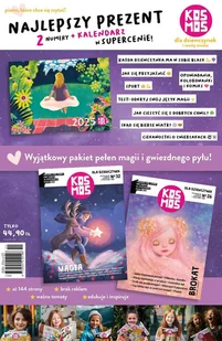 Kosmos Dla Dziewczynek Pakiet - Czasopisma - miniaturka - grafika 1