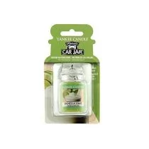 Yankee Candle Black Coconut doskonały odświeżacz powietrza do samochodu, czarny, 7.6 x 13.4 x 2.2 cm, zielony 1220892E - Zapachy samochodowe - miniaturka - grafika 1