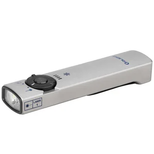 Latarka ze wskaźnikiem laserowym Olight Arkfeld Winter 3 Titanium - 1000 lumenów (ARKFELD WINTER 3) - Latarki - miniaturka - grafika 1