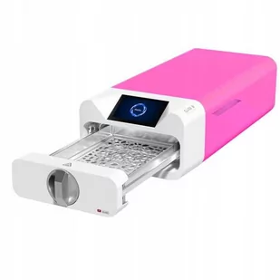 Autoklaw Enbio S LED Light + Filtr Wody GRATIS + Paszport techniczny + Certyfikat Bezpieczeństwa GRATIS różowy - Pozostałe urządzenia kosmetyczne - miniaturka - grafika 1