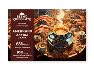Czekolada - Czekolada Gorzka Americano Z Kawą - miniaturka - grafika 1