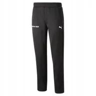 Spodnie męskie - Spodnie dresowe PUMA MERCEDES MAPF1 MT7 TRACK PANTS dresy męskie L - miniaturka - grafika 1