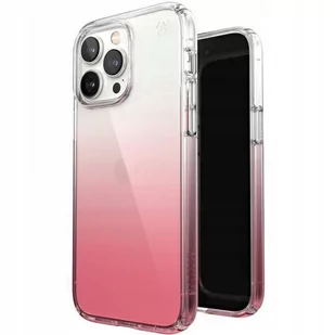 Speck Etui Presidio Perfect-Clear Ombre do Apple iPhone 14 Pro Max Przezroczysto-różowy - Etui i futerały do telefonów - miniaturka - grafika 2