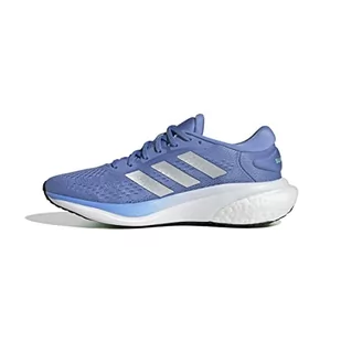 adidas Supernova 2 W, Trampki Damskie, Blue Fusion Silver Met Pulse Mint, 36.5 EU - Trampki damskie - miniaturka - grafika 1