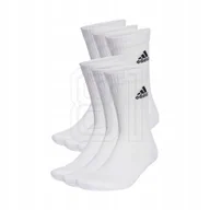 Skarpetki męskie - Skarpety adidas Cushioned Sportswear Crew Socks 6pak HT3453 34-36 - miniaturka - grafika 1
