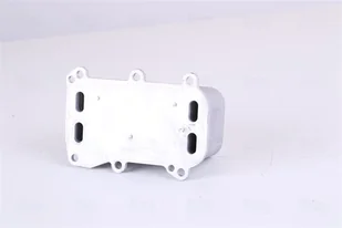 Chłodnica oleju, olej silnikowy Nissens 90876 - Silnik - akcesoria - miniaturka - grafika 1