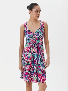 Morgan Sukienka letnia 251-RCOLO Kolorowy Regular Fit - Sukienki - miniaturka - grafika 1