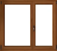 Okna - Lupol 2-szybowe fasadowe lakier kolor afromozja O34 R/RU 1465x1435 mm - miniaturka - grafika 1