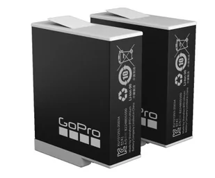 GoPro Enduro Rechargeable Battery 2-pack for HERO10 & HERO9 Black - Baterie i akcesoria - miniaturka - grafika 2