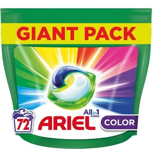 Ariel All-in-1 PODS Colour Kapsułki do prania 72 szt. - Akcesoria i części do pralek i suszarek - miniaturka - grafika 1