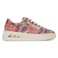 Sneakersy damskie - Sneakers Rieker N6401-90 - miniaturka - grafika 1