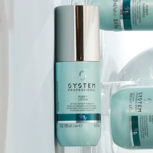System Professional Purify Lotion przeciw łupieżowi 125 ml - Kosmetyki do stylizacji włosów - miniaturka - grafika 4
