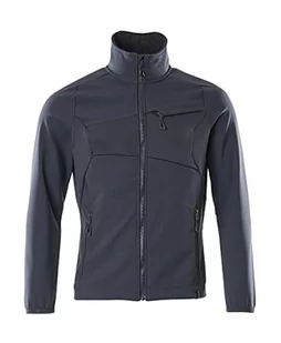 Mascot® 20102 Męska kurtka Soft Shell czarno-niebieska L - Kurtki męskie - miniaturka - grafika 1