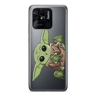 ERT GROUP etui na telefon Xiaomi REDMI 10C, case oryginalny i oficjalnie licencjonowany przez Star Wars, wzór Baby Yoda 014, optymalnie dopasowane, plecki z TPU częściowo przeźroczyste - Etui i futerały do telefonów - miniaturka - grafika 1