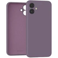 Etui i futerały do telefonów - Mercury Silicone Samsung A05 A055 fioletowy /purple - miniaturka - grafika 1