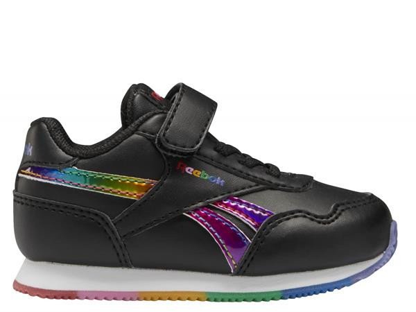Buty dziecięce Reebok GX3839 ROYAL CL Czarne