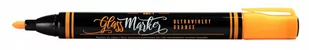 Allboards Marker do tablic szklanych POMARAŃCZOWY RMG-O - Markery do tablic - miniaturka - grafika 1