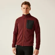 Bluzy męskie - Regatta Męski Polar Kitom Czerwony, Rozmiar: 3XL - miniaturka - grafika 1
