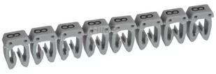 Legrand Oznacznik CAB3 4-6mm2 cyfra 8 szary 038238 800szt. 038238 - Kanały kablowe - miniaturka - grafika 1