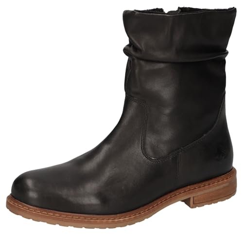 2Go Fashion Damskie 8991-503 Półdługie kozaki, czarne, 39 EU, czarny, 39 EU
