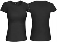 Koszulki i topy damskie - Dominator T-Shirt Damski Koszulka Pod Mundur XS Czarna - miniaturka - grafika 1