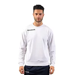 Givova Bluza męska Maglia G/Collo One, biała, XXS MA019 - Bluzy męskie - miniaturka - grafika 1