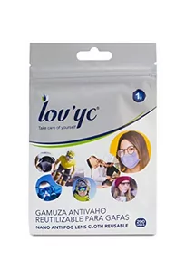 Lovyc LOV YC Zamsz ANTIVAHO Wielokrotnego użytku do okularów 1 U, 200 zastosowań, Standardowy, Pojedynczy - Płyny do soczewek kontaktowych - miniaturka - grafika 1