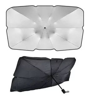 PRZECIWSŁONECZNY PARASOL Na Przednią Szybę Auta Osłona Przeciwsłoneczna 130x75cm AG145B - Akcesoria motoryzacyjne - miniaturka - grafika 1