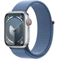 Smartwatch - Apple Watch 9 GPS + Cellular 41mm Aluminium Sport Niebieski - miniaturka - grafika 1